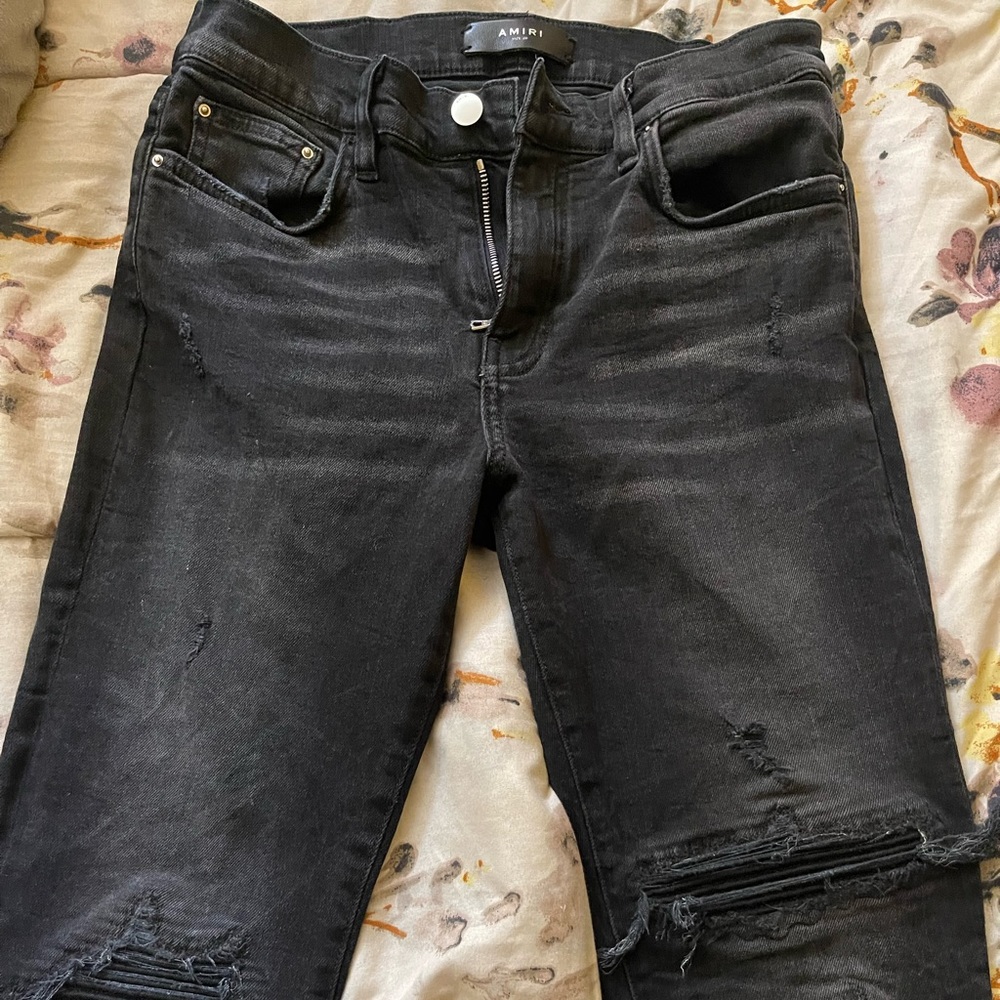 Mike Amiris Black denims size 28